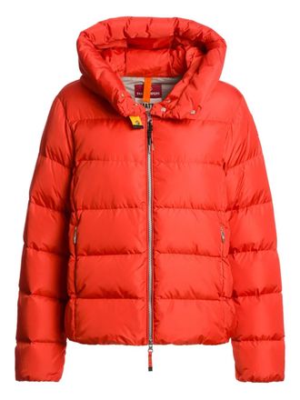 Parajumpers hooded puffer jacket - Red