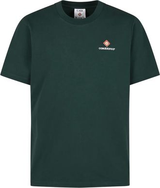 Casablanca Hombre, Camisetas, Verde, Talla: XL