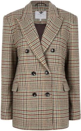 Dante6 Glencheck Blazer - Dames - Blazers - Veelkleurig - S - Wol - Jassen