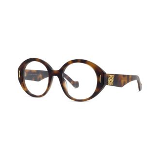 Loewe Anagram Brillen - Dames - Accessoires - Bruin - Maat: 51 MM