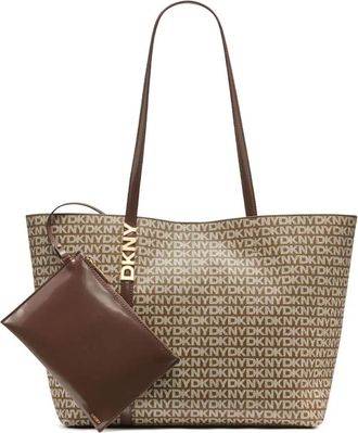 DKNY Shoulder Bags - Dames - Shoppers - Bruin - ONE Size - Tassen
