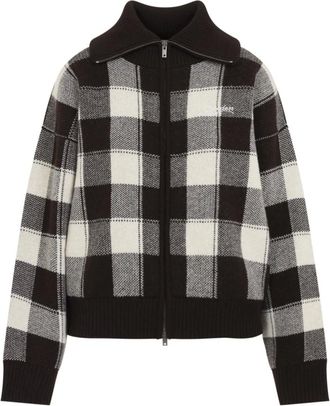 Golden Goose Cardigan in lana Rachelle - - Knitwear - Uomo - Multicolore - S