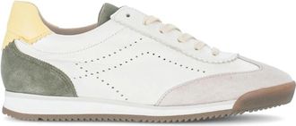 Gabor Heren, Schoenen, Wit, Maat: 41 EU Leer