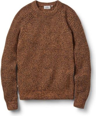 Passenger Fog Recycled Knitted Jumper Pullover f&uuml;r Herren | braun