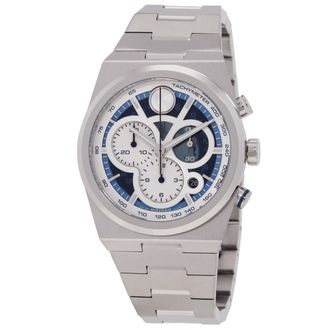 Movado Bold Chronograph Quartz Blue Dial Mens Watch 3601304