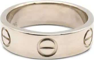 Cartier Anello Love in oro bianco 18 carati anni 2010 - Argento