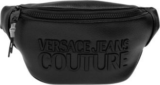 Versace Jeans Couture Tassen, Heren, Zwart, ONE Size, Tassen.. Zwart