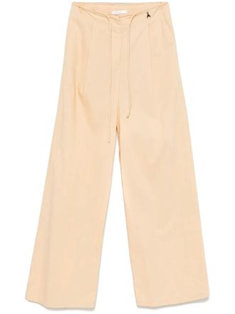 Patrizia Pepe high-waisted trousers - Neutrals