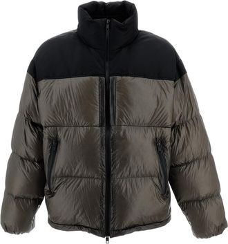 Wooyoungmi Black Padded Quilted Synthetic Down Jacket