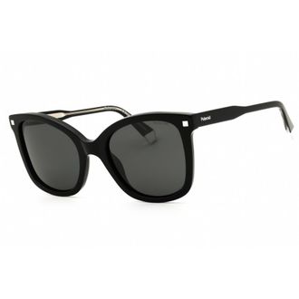 Polaroid Polarized Grey Butterfly Ladies Sunglasses PLD 4151/S/X 0807/M9 53