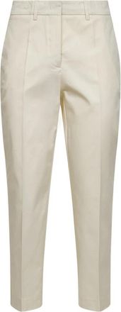 Blanca Vita Chinos - Dames - Broeken - Beige - L - Broeken