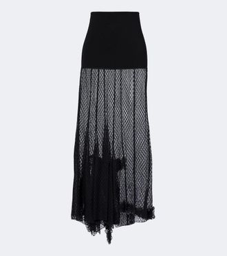 Isabel Marant Falda larga Ioana de encaje