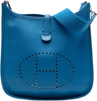 Herm&egrave;s Pre-owned Hermes Epsom Evelyne III 29 Ladies FAPSAW8AJKO98SGR