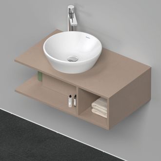 Duravit D-neo, Mueble De Ba&ntilde;o De Pared Compact, Ancho 800 X Fondo - Duravit