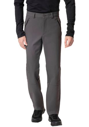 Vaude Outdoorhose VAUDE Mens Strathcona Pants II, Herren, Gr. 56, N-Gr, schwarz, Softshell, Obermaterial: 94% Polyester, 6% Elasthan, unifarben, Hosen Outdo