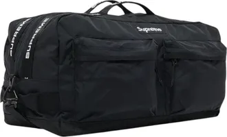 SUPREME Duffle Bag FW22 Black FW22B8-BLACK