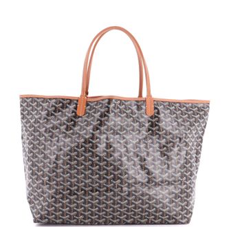 Goyard Saint Louis Tote Coated Canvas GM