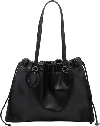 Jimmy Choo London Large drawstring tote bag