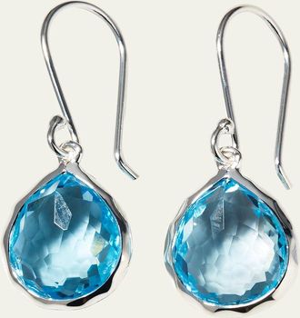 Ippolita Mini Teardrop Earrings in Sterling Silver