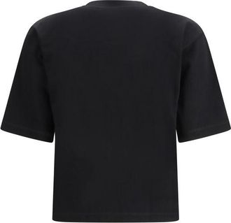 Off-white Womens Black Cotton T-Shirt