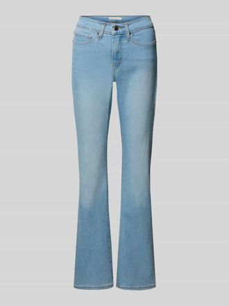 Levi's Bootcut Jeans aus Baumwoll-Mix Modell 315 in Hellblau, Gr&ouml;&szlig;e 26/30