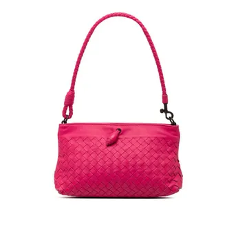 Bottega Veneta Pre-owned Bottega Veneta Nappa Intrecciato Frame Pochette Ladies T90EDY0BTQEX5IP1