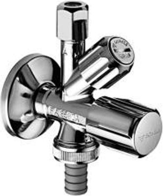 Schell V&aacute;lvula De &Aacute;ngulo Combinada Con Filtro 500&micro;m Con (rv) - Schell