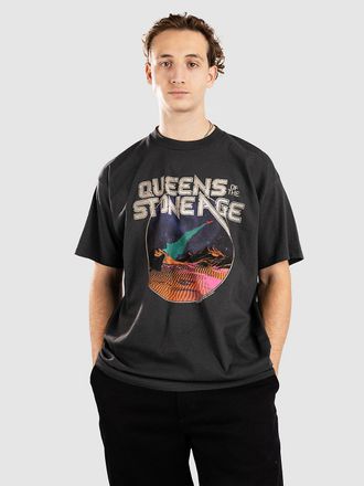 Vans Queens Of The Stone Age Desert Sessions T-Shirt nero
