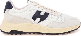Hogan Hyperlight Sneaker - Heren - Sneakers - Wit - 47 EU - Leer - Schoenen