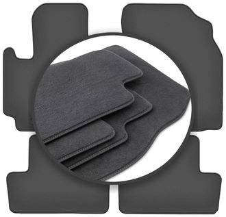 OEM Alfombrillas Premium Para Toyota Rav4 Ii 2wd 5 Puertas (2001-2005)