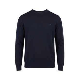 Harmont & Blaine Maglione girocollo - - Knitwear - Uomo - Blu - 2XL