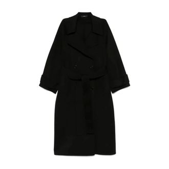 Joseph Mujer, Abrigos, Negro, Talla: M