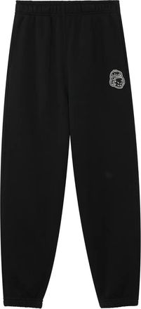 Fingercroxx Joggingbroek met geborduurd logo - Zwart