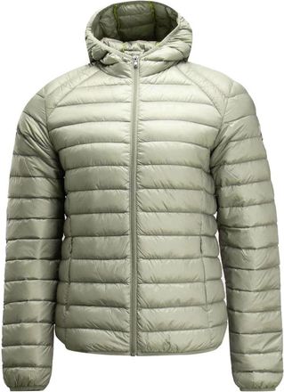 Jott Waterdichte Jas met Capuchon - Heren - Winterjassen - Groen - L - Jassen