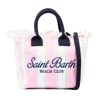 MC2 Saint Barth Handbags, female, Pink, Size: ONE SIZE Colette Handbag