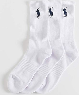Polo Ralph Lauren 3 Pack Crew Sport Sock