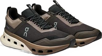 On Mens Cloudnova X Shoes In Eclipse/ Black