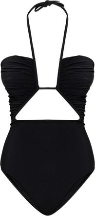 Rick Owens Prong Zwempak - Dames - Badpakken - Zwart - M - Badmode