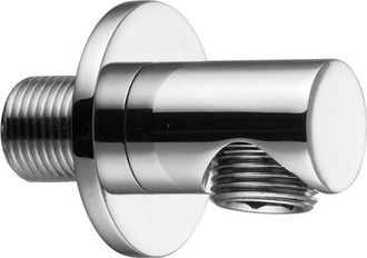 Crosswater Designer wandaansluitbocht chroom