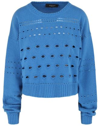 Tシャツ・カットソー VERSACE Midnight Blue Stretch Wool Blend Sweater 14440823BB_14_f.jpg?impolicy=