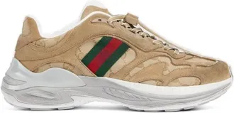 Gucci Sneakers, male, Brown, Size: 9 1/2 US 2.0 Sneaker