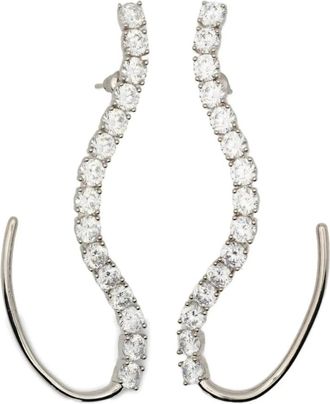 Panconesi Constellation Cuff Earrings - Dames - Oorbellen - Grijs - ONE Size - Accessoires