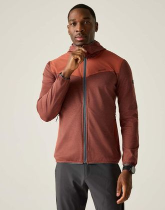 Regatta Insulated Finchdale - Top midlayer elasticizzato color mattone-Rosso