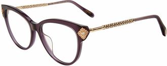 Chopard Demo Cat Eye Ladies Eyeglasses VCH332S 06LA 54