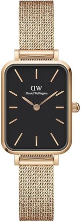 Daniel Wellington Mujer, Accesorios, Negro, Talla: ONE Size