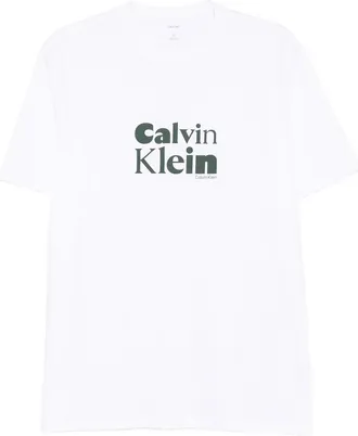 Calvin Klein Logo-print T-shirt