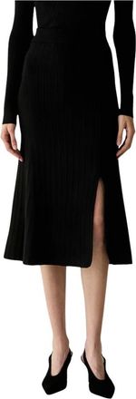Marciano Kaeda Midi Skirt - female - Marciano - Midi Skirts - Black - XS - Skirts
