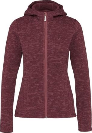 Vaude Aland Hooded Jacket Fleecejacke f&uuml;r Damen | rot