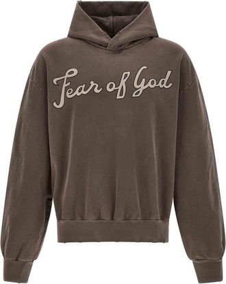 Fear of God 26 Classic Half Raglan Hoodie