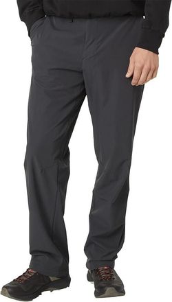 The North Face Paramount Chino Pants Mens Black Staright Leg Hiking ASM79